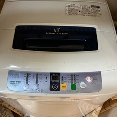 洗濯機の画像