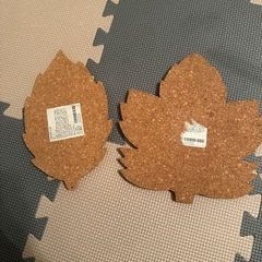鍋敷き　IKEAの画像