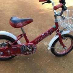 【商談中】
トミカ 自転車 14型の画像