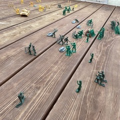 ミリタリーフォースプレイセット
の画像