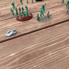 ミリタリーフォースプレイセット
の画像