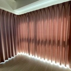 【決まりました】 カーテン の画像