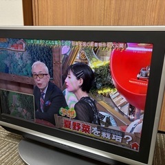 液晶テレビ　SANYO  ※リモコンがやや不具合あり。の画像