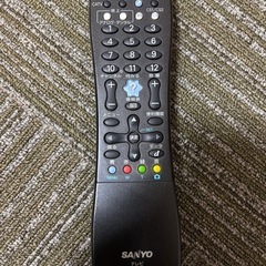 液晶テレビ　SANYO  ※リモコンがやや不具合あり。の画像