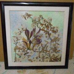 押し花アート　その②　お店やご自宅のインテリアに