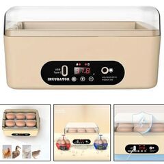 孵化器　インキュベーター 転卵　新品未使用　ひよこ
