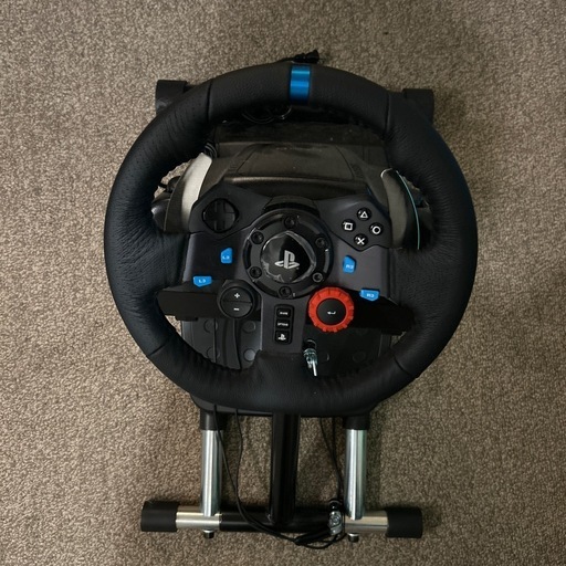 ハンコン Logicool G29 ホイールスタンド付