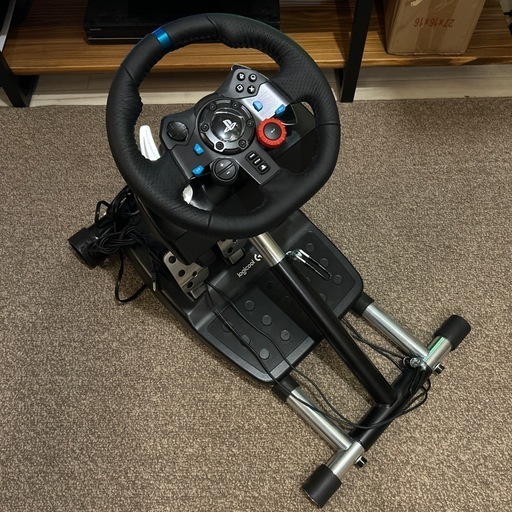 ハンコン Logicool G29 ホイールスタンド付