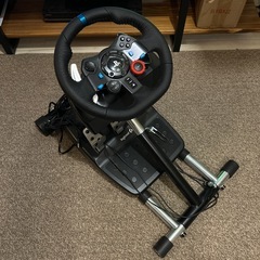 ハンコン Logicool G29 ホイールスタンド付の画像