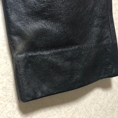 COGGIOLA 牛皮パンツ　ウエスト82cm 股下70cmの画像