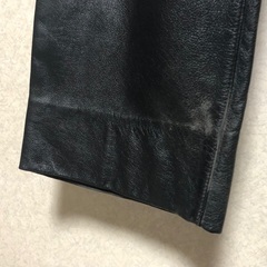 COGGIOLA 牛皮パンツ　ウエスト82cm 股下70cmの画像