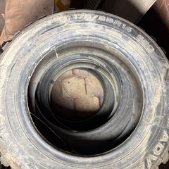 4/18までジモティ掲載予定　175/65R14 スパイクタイヤ...