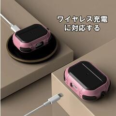 【大特価】イヤホンケース Apple AirPods Pro2 専用ケース　ピンク 美品の画像