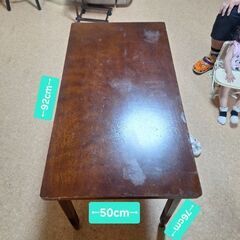 テーブルの画像