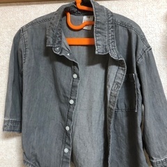 H&M デニムシャツ 80サイズ