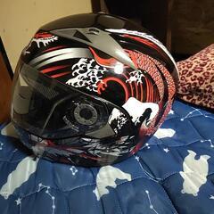 バイクヘルメットの画像