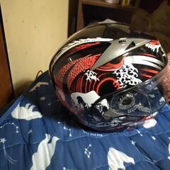 バイクヘルメットの画像