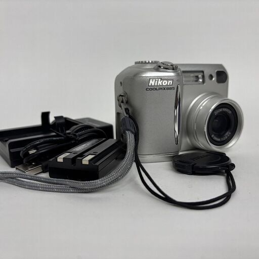 ニコン NIKON COOLPIX885◇デジタルカメラ◇コンパクトカメラ◇取りに