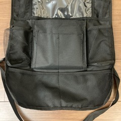 車　シートバックポケットの画像