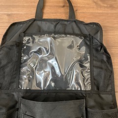 車　シートバックポケットの画像