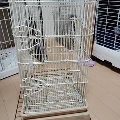 小動物ケージの中古が安い！激安で譲ります・無料であげます