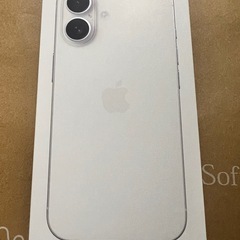 iPhone16。128GBホワイト