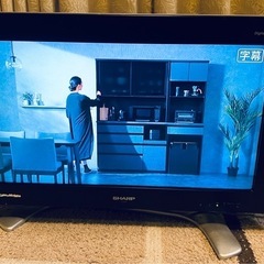 シャープ 26インチテレビ 　LC-26BD2　