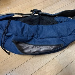 ラディカ小型犬 スリング バッグ （〜7Kg） 防災 避難 お出かけ 抱っこ お散歩ソフトハグスリング Mサイズの画像