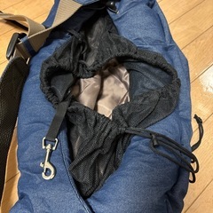 ラディカ小型犬 スリング バッグ （〜7Kg） 防災 避難 お出かけ 抱っこ お散歩ソフトハグスリング Mサイズの画像