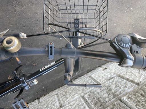 折りたたみ自転車変速付き