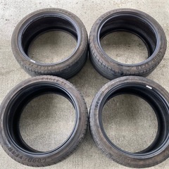 EAGLE F1 235/40R18 4本セット　グッドイヤー　...
