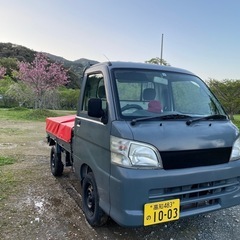 アウトドアにもってこい！ダイハツ　ハイゼットの画像