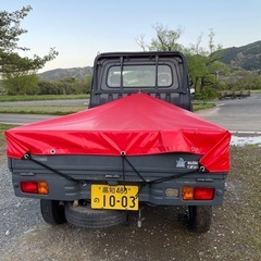 アウトドアにもってこい！ダイハツ　ハイゼットの画像