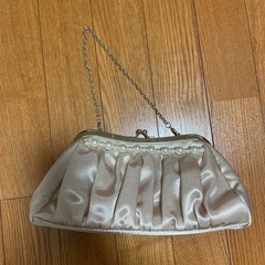 AIMER【ゲストドレス、バッグ】結婚
式用 パールの画像