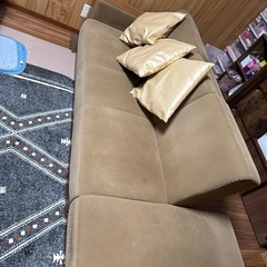 （お話し中）三
人掛けソファベットの画像