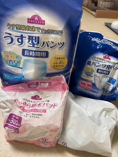 【楽ギフ_のし宛書】 介護用オムツ19枚➕パット8枚 (シズ) 狐ヶ崎のベビー用品 その他