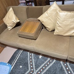 （お話し中）三
人掛けソファベットの画像