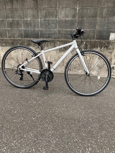 お取引き中【美品】ブリヂストン　グリーンレーベル　シルヴァ　クロスバイク