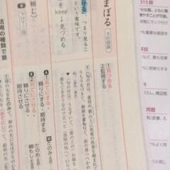 高校国語　古文単語の画像