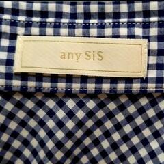 【美品】オンワード any SiS  ブラウスの画像