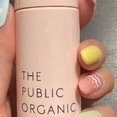【未使用品】THE PUBLIC ORGANIC  ヘアオイル ...