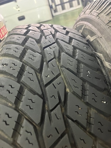 引き取り限定！パジェロミニ？アルミホイール　175/80R15 