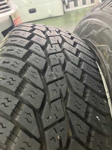 引き取り限定！パジェロミニ？アルミホイール　175/80R15 