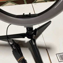 撮影LED三色タイプスタンド型USBの画像