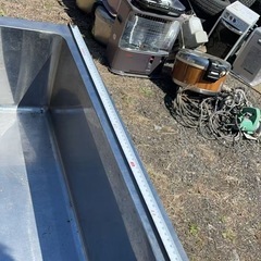 業務用キッチンシンクの画像