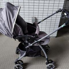 A型ベビーカー アップリカ ラクーナクッション　の画像