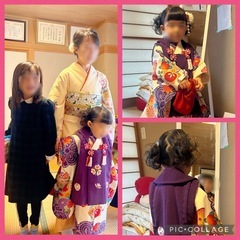 着付け教室出張着付着物格安レンタル振袖着物袴七五三成人式入学式卒業式の画像