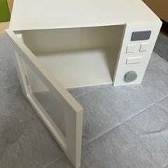 おままごと　電子レンジの画像