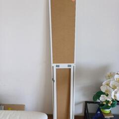 全身鏡・姿見　高さ150cm/幅25cm/奥行39cmの画像