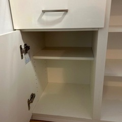 ニトリ食器棚 (うみん) 東茨城の収納家具《食器棚、キッチン収納 ニトリ食器棚 (うみん) 東茨城の収納家具《食器棚、キッチン収納